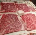 料理メニュー写真 【和牛】焼きすきロース！！