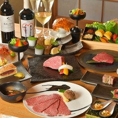 北新地 肉料理 名門のコース写真