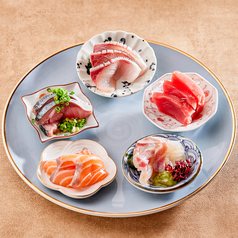 鮮魚5点盛り（1人前）