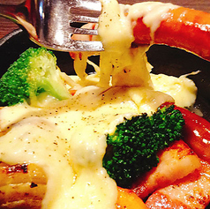 北海道の恵み！花畑牧場ラクレットを堪能