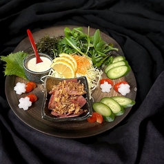 ベーコンシーザーサラダ