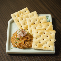 カニ味噌明太マヨクラッカー