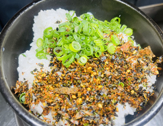 生七味ご飯/生七味冷奴　各