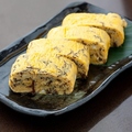 料理メニュー写真&nbsp;もずくのだし巻き玉子