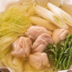 鶏板前ぽんず鍋 単品