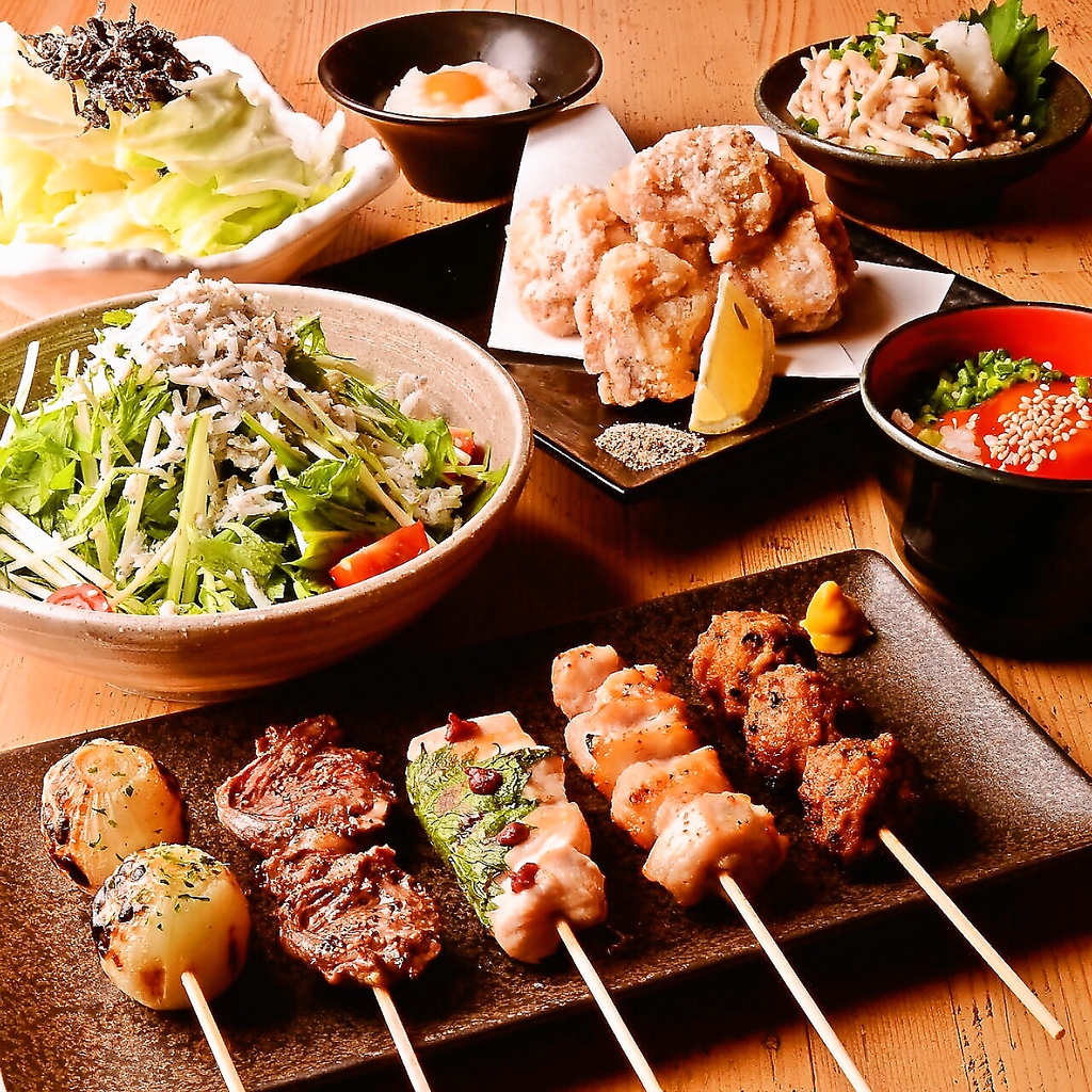 栄住吉に焼き鳥の名店『きんざん』が新OPEN！