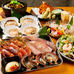 魚と貝と手巻寿司　トト・スタンドのメイン写真