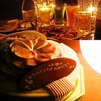 バースデーサプライズ