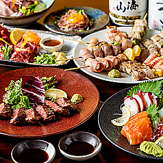 鳥亭 新宿店のコース写真