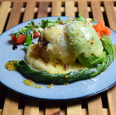 アボカド&とろけるチーズのハンバーグ(単品)