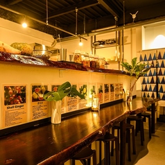 【ちょい呑み・サク飲み大歓迎★】ちょっとサクッと飲みたい時に…！カウンターのお席が8席あるので、お一人様からでも気軽にお立ち寄りいただけます◎是非ご来店ください！