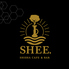 Shisha cafe&bar SHEE シーのロゴ