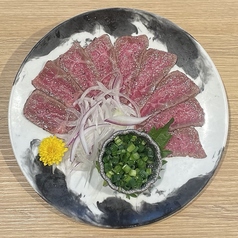 和牛いちぼのタタキ