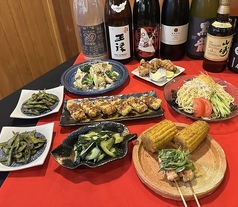 笑楽囲処 せつのコース写真