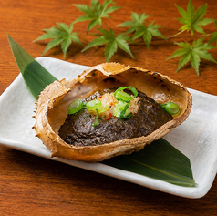 カニみそ甲羅焼き