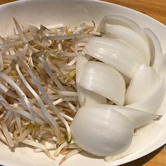 野菜焼き（玉ねぎ・もやし）