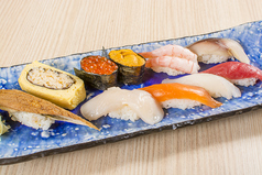 雰囲気自慢のカウンター おたる亭寿司