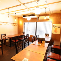 地鶏と鶏だしおでん 鷹仁 南船場店の雰囲気2