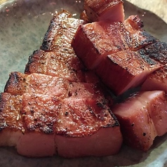 厚切りベーコンチーズ
