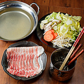 料理メニュー写真&nbsp;豚しゃぶ(1人前)