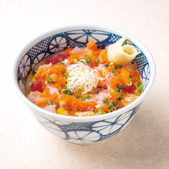 海鮮ちらし丼