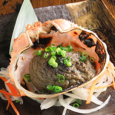 カニ味噌炙り
