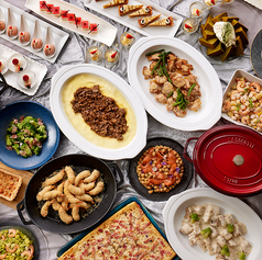 コンチネンタルレストラン フィレンツェ 都ホテル 岐阜長良川のコース写真