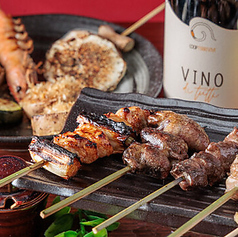 串焼きビストロ錦のコース写真