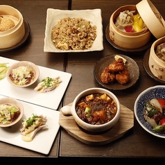 ホルモン 中華 小皿料理KAZU家のコース写真