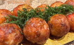 ワインに合う鶏だしのたこ焼き