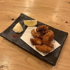 タコの唐揚げ