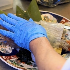 ◆朝とれた活イカ