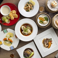 中国料理桃李／ホテル日航成田のコース写真