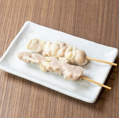 セルフ鶏もも串