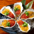 料理メニュー写真&nbsp;痛風牡蠣 ～いくらとびっこ乗せ～