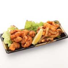 げそ・たこ唐揚げ