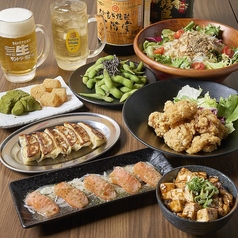 全席喫煙可◎団体様歓迎◎鍋 海鮮 食べ飲み放題◎大衆酒場酔いどれ屋 堺東駅前店のコース写真