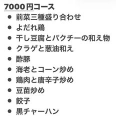 天晴のコース写真