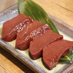 レバーステーキ
