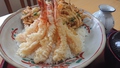 料理メニュー写真&nbsp;ボリューミー！かき揚げ海老天丼！