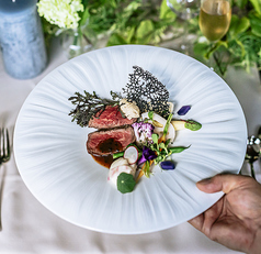 FRIGERIOのコース写真