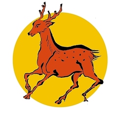 エゾ鹿ー北海道産