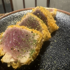 鮮魚のレアカツ