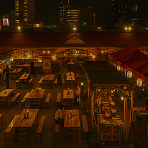 BBQ会場で12/28より鍋屋台フェス開催！