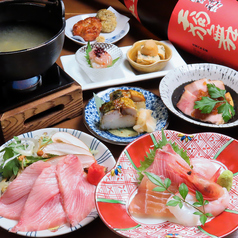 居酒屋 花組のコース写真