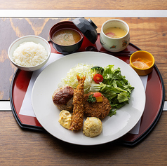 薩摩 黒豚百寛のおすすめランチ3