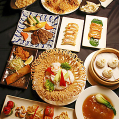 楽仙樓のコース写真