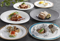 都ホテル四日市 中国料理 四川のコース写真