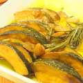 料理メニュー写真 【日替り】カボチャのマリネ  ローズマリー風味