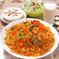 料理メニュー写真 ビリヤニBIRYANIは、インドの炊き込みご飯。